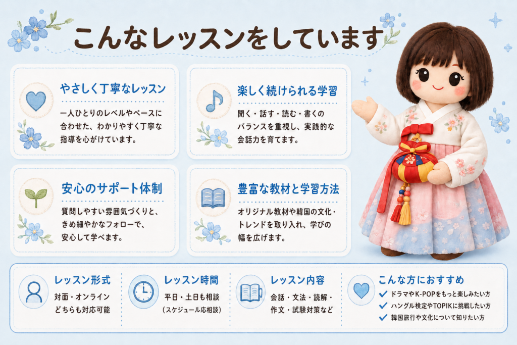 教室案内